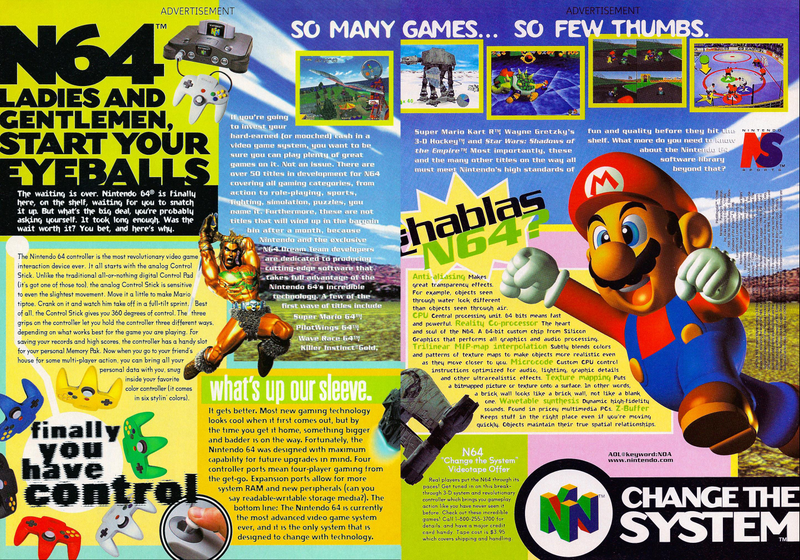 Illustration for article titled '90s Video Game Ads Were All That And A Bag Of Chips